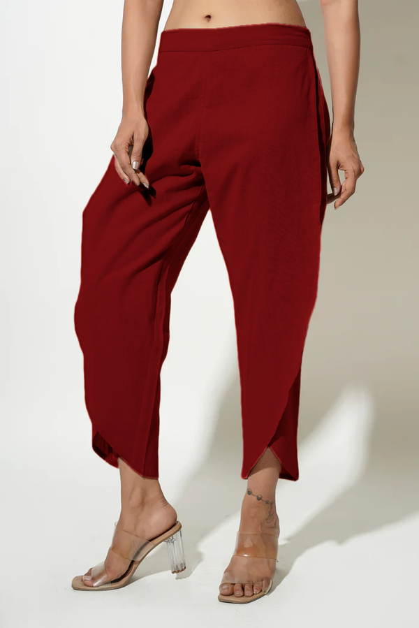 Marron Women's Tulip Trousers